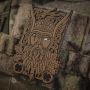 M-Tac нашивка Odin 3D PVC Coyote