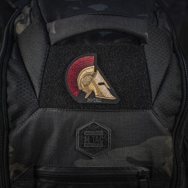 M-Tac нашивка Spartan Helmet (вишивка) Black
M-Tac нашивка Spartan Helmet (вишивка) Black
