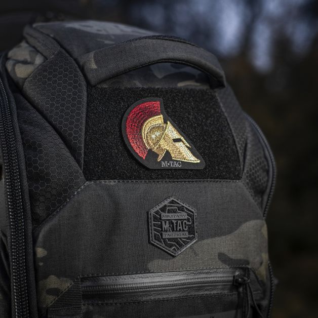 M-Tac нашивка Spartan Helmet (вишивка) Black
M-Tac нашивка Spartan Helmet (вишивка) Black
