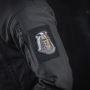 M-Tac нашивка Topfhelm (вышивка) Black