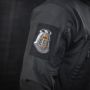 M-Tac нашивка Topfhelm (вышивка) Black