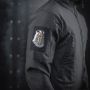 M-Tac нашивка Topfhelm (вышивка) Black