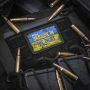 M-Tac нашивка Ukraine in the Fight (80х50 мм)