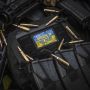 M-Tac нашивка Ukraine in the Fight (80х50 мм)