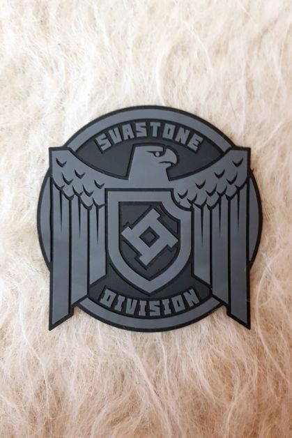 SvaStone нашивка Eagle Black