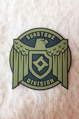 SvaStone нашивка Eagle Black/Olive