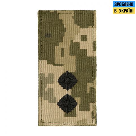 M-Tac погон МО Лейтенант на липучке ММ14