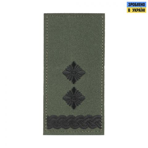 M-Tac погон МО Полковник на липучке олива