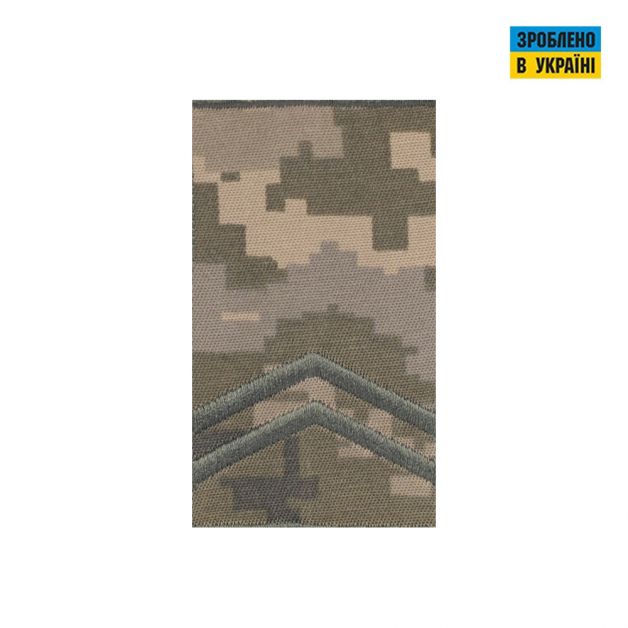 Погон нагрудный муфта Младший сержант MM14