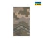 Погон нагрудный муфта Младший сержант MM14