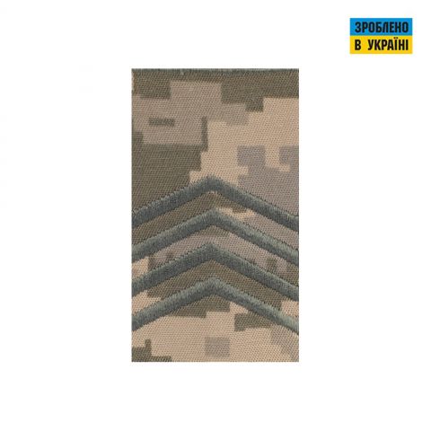 Погон нагрудный муфта Старший сержант MM14