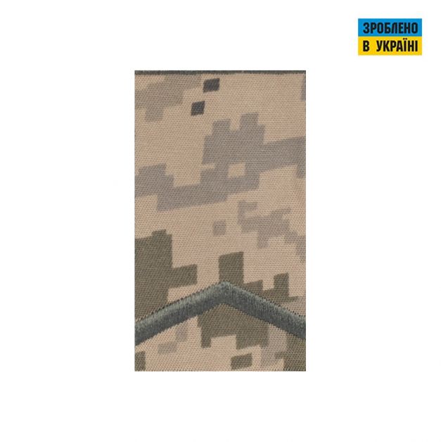 Погон нагрудный муфта Старший солдат MM14