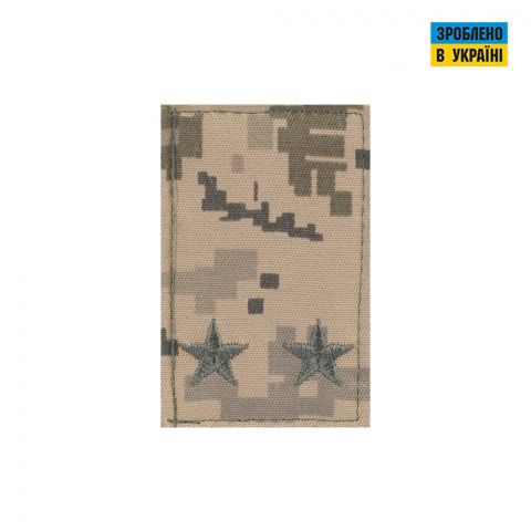 Погон нагрудный на липучке Лейтенант MM14