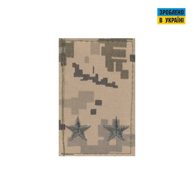 Погон нагрудный на липучке Лейтенант MM14