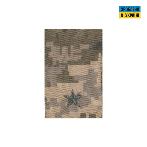 Погон нагрудный на липучке Младший лейтенант MM14