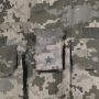 Погон нагрудный на липучке Младший лейтенант MM14