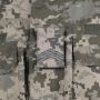 Погон нагрудный на липучке Младший сержант MM14
