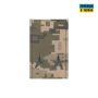 Погон нагрудный на липучке Подполковник MM14