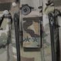 Погон нагрудный на липучке Подполковник MTP