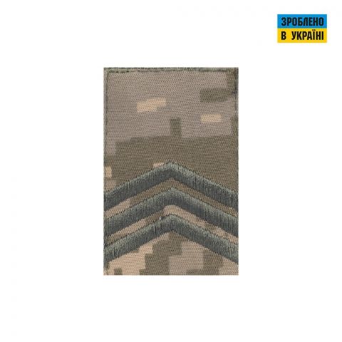 Погон нагрудный на липучке Сержант MM14