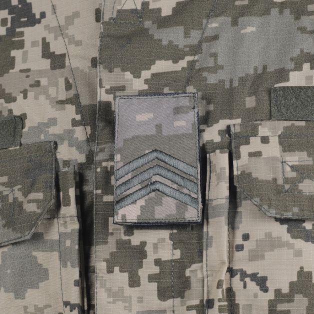 Погон нагрудный на липучке Сержант MM14