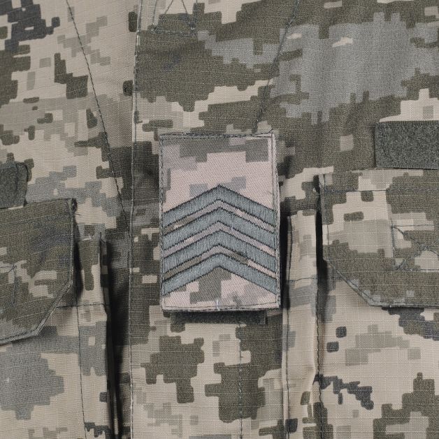 Погон нагрудний на липучці Старший сержант MM14