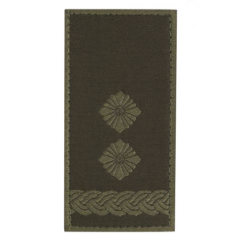 Погон НГУ на липучке Подполковник (жаккард) олива