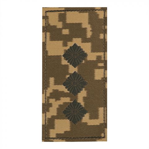Погон ЗСУ на липучке Старший лейтенант (жаккард) MM14