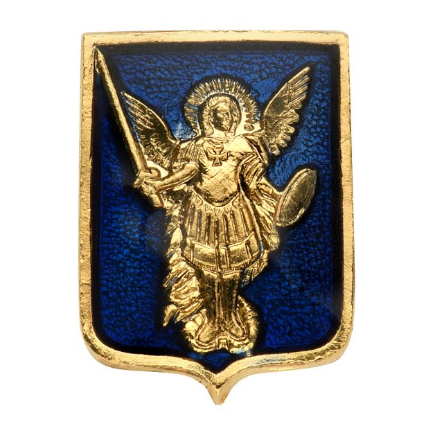 Значок Архангел Михаїл (щит)