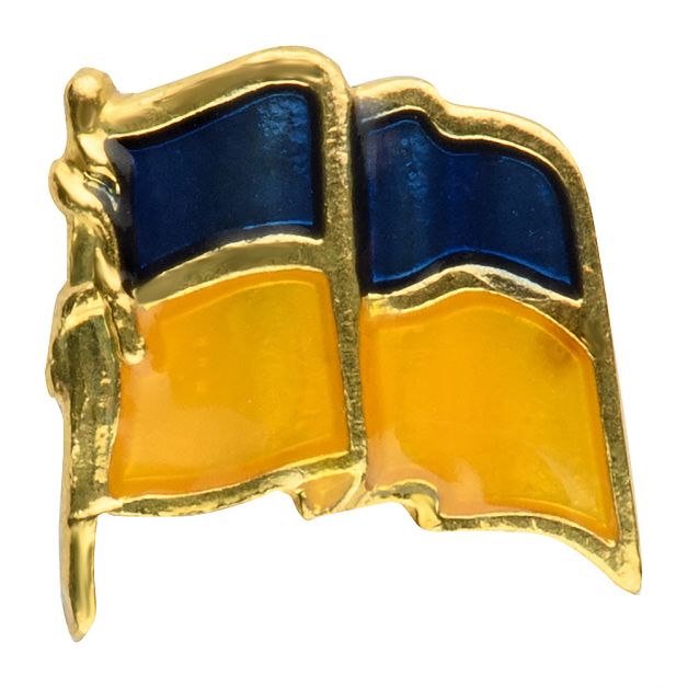 Значок прапор України