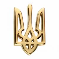 Значок Тризуб (литий)