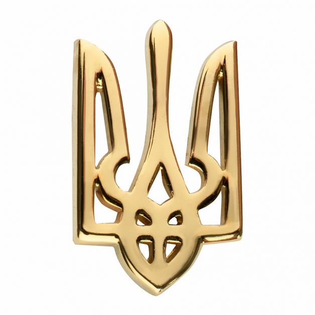 Значок Тризуб (литий)