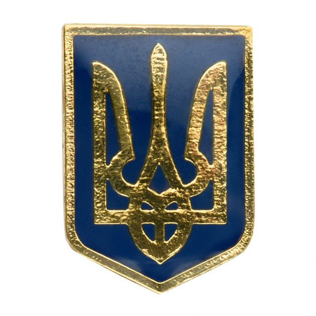 Значок Тризуб (великий)