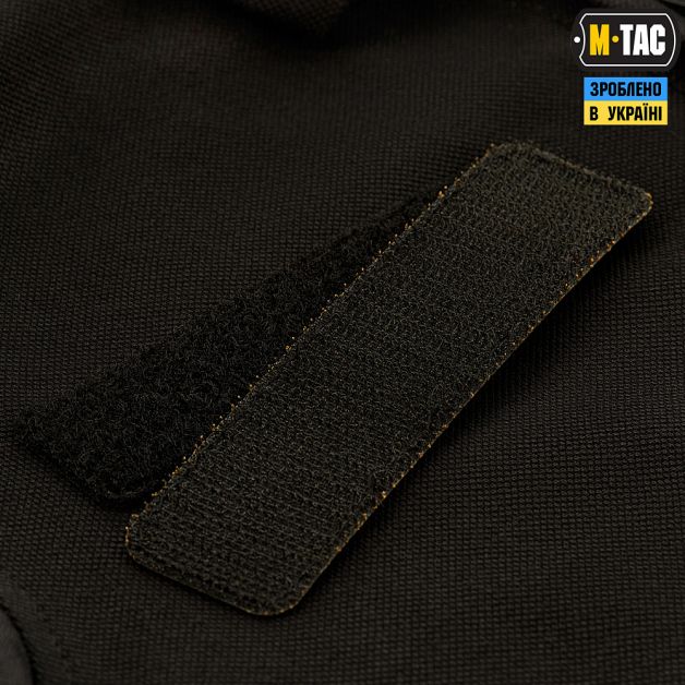 M-Tac нашивка Поліція (світловідбивний напис) Black