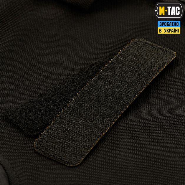 M-Tac нашивка Поліція (світловідбивний напис) Black