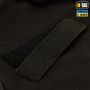 M-Tac нашивка Поліція (світловідбивний напис) Black