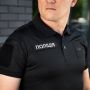 M-Tac нашивка Поліція (світловідбивний напис) Black