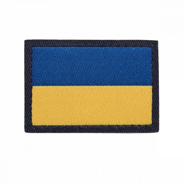 Нарукавный знак Державний Прапор України Повітряних сил ЗСУ (жаккард)