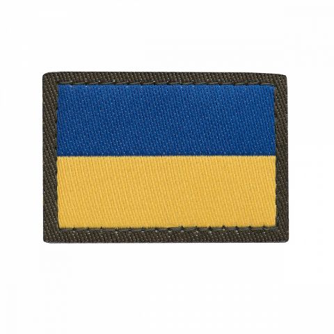 Нарукавный знак Державний Прапор України Сухопутних військ ЗСУ (жаккард)