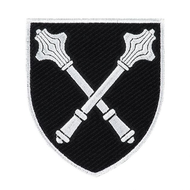 Нарукавный знак Генеральний штаб ЗСУ (нового зразка)