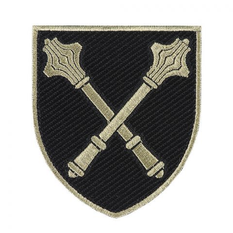 Нарукавный знак Генеральний штаб ЗСУ олива (нового зразка)