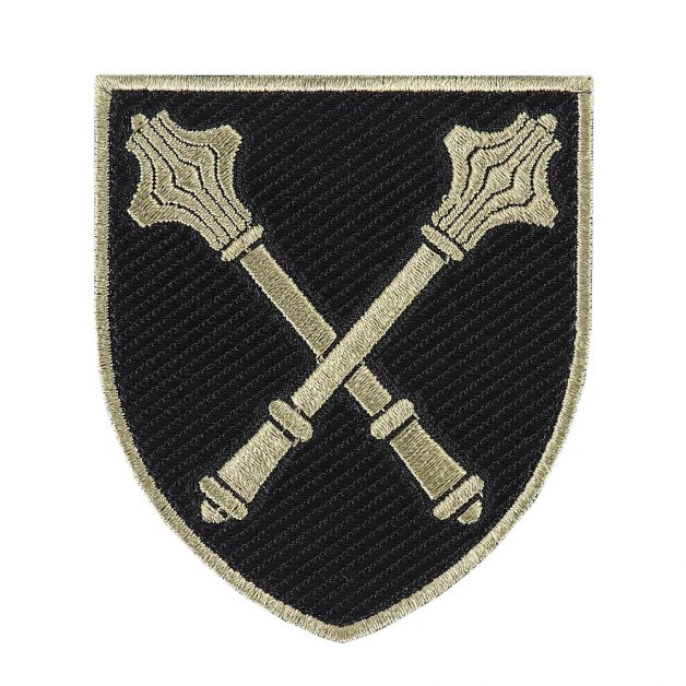 Нарукавный знак Генеральний штаб ЗСУ олива (нового зразка)