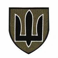 Нарукавный знак Генеральний штаб ЗСУ