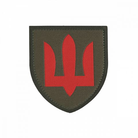 Нарукавный знак Протиповітряна оборона сухопутних військ (жаккард)