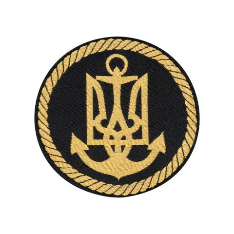 Нарукавный знак Військово-морські сили ЗСУ (жаккард)