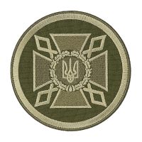 Шеврон Державна кримінально-виконавча служба олива