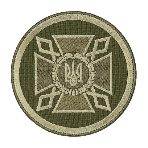 Шеврон Державна кримінально-виконавча служба олива