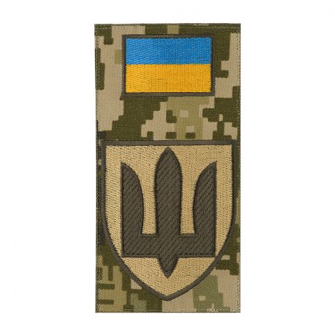 Шеврон-заглушка Військова служба правопорядку MM14 (старого зразка)