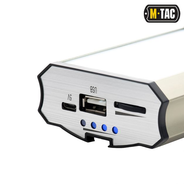 M-Tac фонарь-батарея 21 LED/6000 mAh