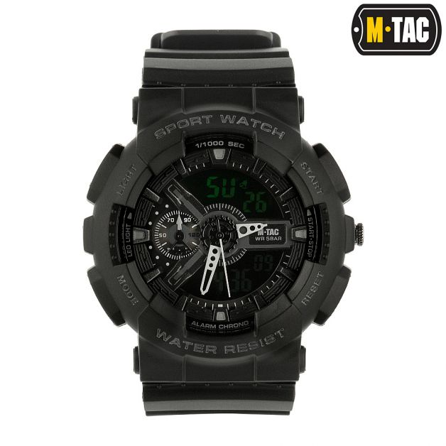 M-Tac часы Sport Black